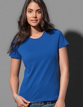 Damski T-shirt kolor niebieski STEDMAN