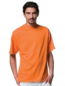 WYPRZEDAŻ!!! T-shirt kolor pomarańczowy RUSSELL