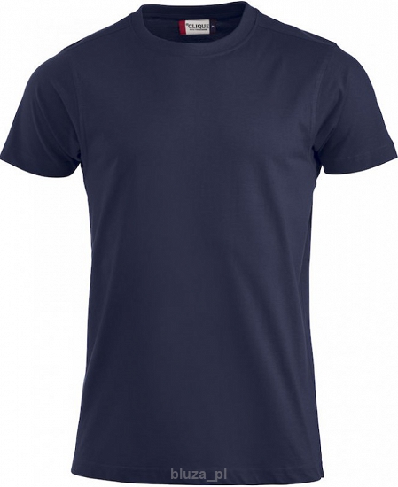 T-shirt PREMIUM kolor granatowy Clique