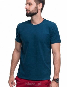 T-shirt MOSS kolor granatowy PromoStars