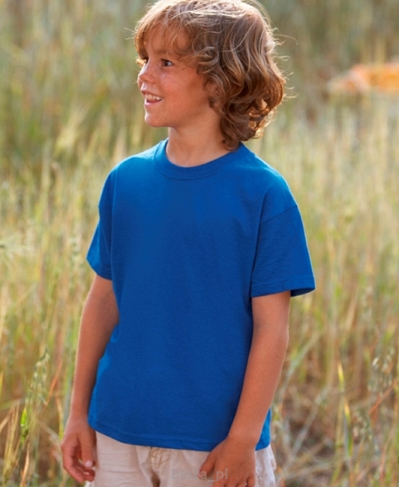Dziecięcy T-SHIRT firmy FRUIT of the LOOM
