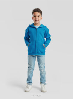 Dziecięca bluza z kapturem na zamek Classic FRUIT of the LOOM - 9