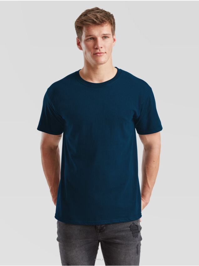 T-shirt Iconic 195 Ringspun Premium T FRUIT of the LOOM