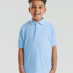 Dziecięca Koszulka Polo 65/35 Fruit Of The Loom
