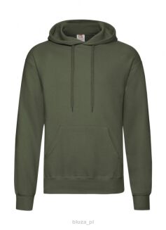 Męska bluza z kapturem 