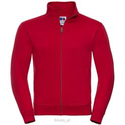 Bluza zapinana na zamek kolor czerwony RUSSELL