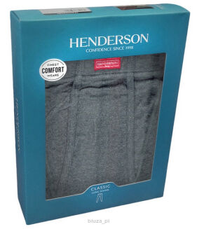Kalesony kolor ciemny szary (melanż) Henderson - 3