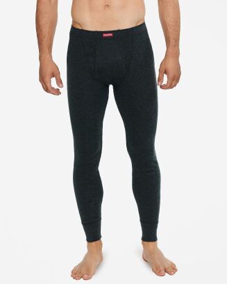 Kalesony kolor ciemny szary (melanż) Henderson