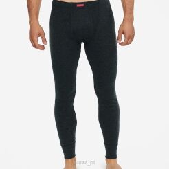 Kalesony kolor ciemny szary (melanż) Henderson