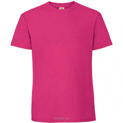 T-shirt VALUEWEIGHT kolor różowy FRUIT of the LOOM