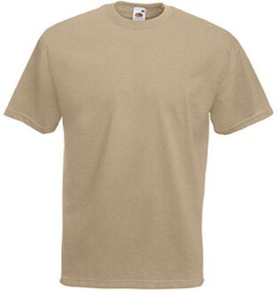 T-shirt VALUEWEIGHT kolor khaki FRUIT of the LOOM - 2