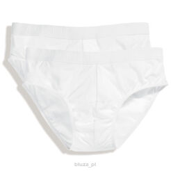 SLIPY SPORT 2-pack kolor biały FRUIT of the LOOM