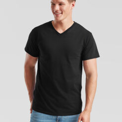 T-shirt Valueweight V-neck T (w serek) FRUIT of the LOOM