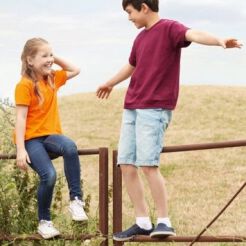 Dziecięca koszulka Valueweight T FRUIT of the LOOM