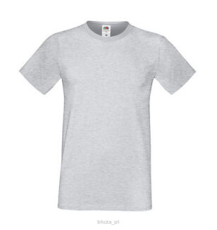 T-shirt SOFSPUN kolor szary FRUIT of the LOOM - 2