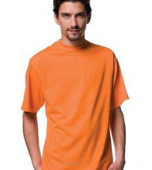 T-shirt kolor pomarańczowy RUSSELL
