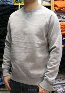 Bluza RAGLAN kolor szary MANTIS - 2