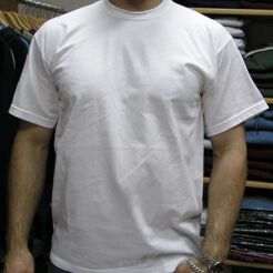T-shirt SUPER PREMIUM kolor biały 3XL FRUIT of the LOOM