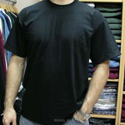 T-shirt SUPER PREMIUM kolor czarny 3XL FRUIT of the LOOM