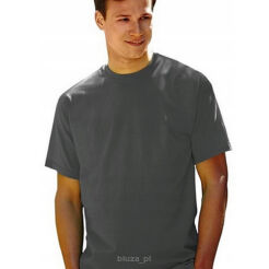 T-shirt SUPER PREMIUM kolor grafit FRUIT of the LOOM