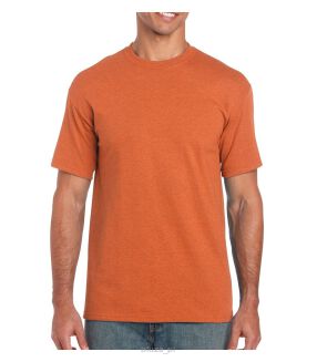 T-shirt HEAVY kolor pomarańczowy melanż GILDAN - 2