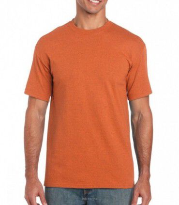 T-shirt HEAVY kolor pomarańczowy melanż GILDAN