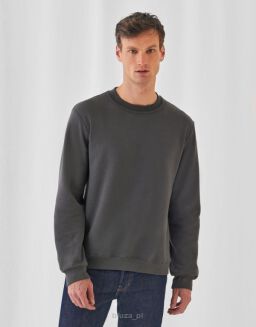 Bluza SET-IN kolor czarny B&C - 2