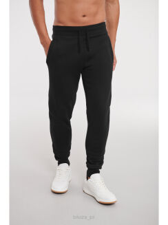 Spodnie dresowe męskie Authentic Jog Pants czarne RUSSELL - 2