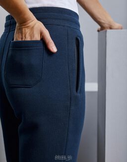 Spodnie dresowe męskie Authentic Jog Pants czarne RUSSELL - 3