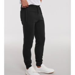 Spodnie dresowe męskie Authentic Jog Pants czarne RUSSELL