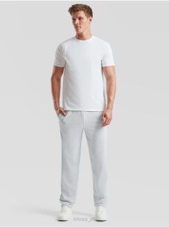LEKKIE spodnie dresowe Lightweight Open Hem Jog Pants FRUIT of the LOOM - 3