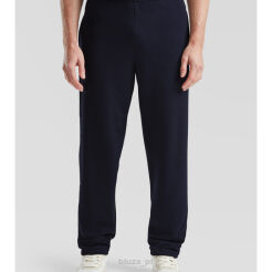 LEKKIE spodnie dresowe Lightweight Open Hem Jog Pants FRUIT of the LOOM