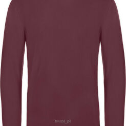T-shirt longsleeve (z dł.rękawami) kolor burgund B&C