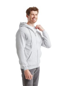 Bluza z kapturem na zamek Classic FRUIT of the LOOM - 2