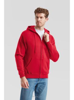 Bluza z kapturem na zamek Classic FRUIT of the LOOM - 6