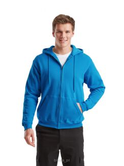 Bluza z kapturem na zamek Classic FRUIT of the LOOM - 4