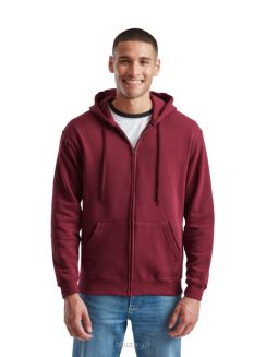 Bluza z kapturem na zamek Classic FRUIT of the LOOM - 3
