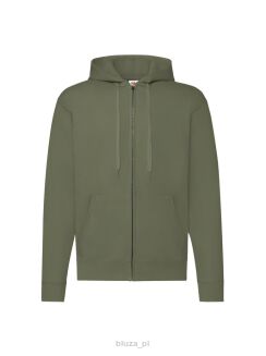 Bluza z kapturem na zamek Classic FRUIT of the LOOM - 7