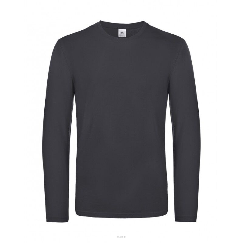 T-shirt longsleeve (z dł.rękawami) kolor ciemny szary B&C