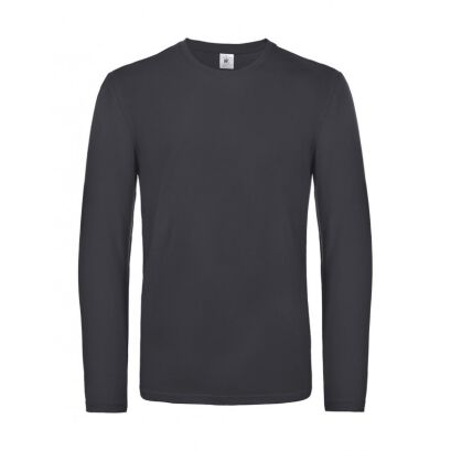 T-shirt longsleeve (z dł.rękawami) kolor ciemny szary B&C