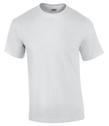 T-shirt Ultra Cotton kolor biały GILDAN