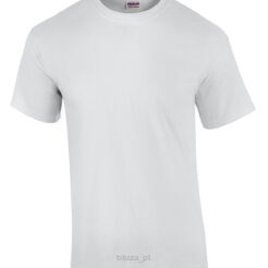 T-shirt Ultra Cotton kolor biały GILDAN