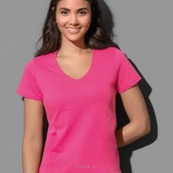 Damski T-shirt V-neck (w serek) STEDMAN