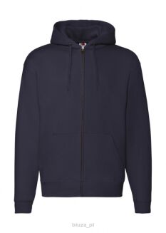 Męska bluza z kapturem rozpinana Premium FRUIT of the LOOM - 7