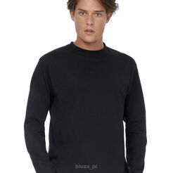 T-shirt z długimi rękawami kolor czarny B&C