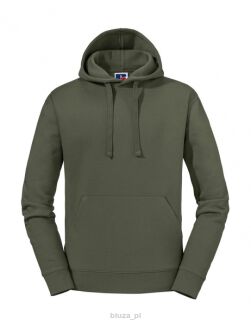 Męska bluza z kapturem hooded sweat Authentic RUSSELL - 11