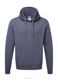 Męska bluza z kapturem hooded sweat Authentic RUSSELL - 9