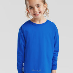 Koszulka dziecięca Valueweight z długim rękawem FRUIT of the LOOM