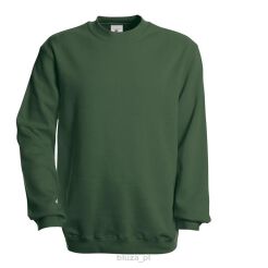 Bluza SET-IN kolor butelkowa zieleń B&C