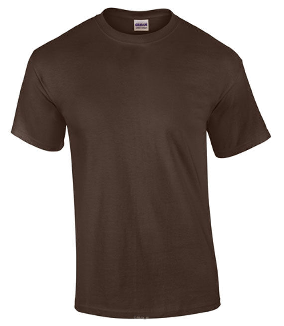 T-shirt HEAVY kolor brązowy GILDAN